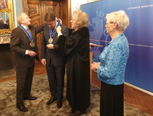 BeNelux-Europa-Prijs 2019 Luxemburg