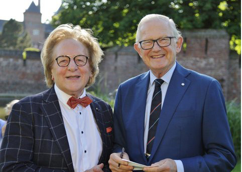 BUC-bespreking: prof. Mr. Pieter van Vollenhoven en prof. Anton van der Geld. BeNeLux News